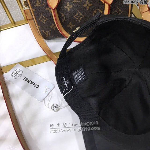 Chanel男女同款帽子 香奈兒經典棒球帽鴨舌帽  mm1118